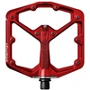 Image de Pédales plates Crankbrothers Stamp 7 Large rouge