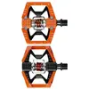 Image de Pédales Crankbrothers Double Shot orange