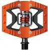 Image de Pédales mixtes Crankbrothers Doubleshot 2 orange/noir