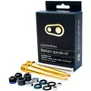 Image de Kit d’axes Crankbrothers Titanio