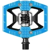 Image de Pédales mixtes Crankbrothers Doubleshot 2 bleu/noir