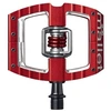 Image de Pédales automatiques Crankbrothers Mallet DH rouge
