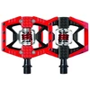 Image de Pédales mixtes Crankbrothers Doubleshot 3 rouge/noir