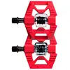 Image de Pédales Crankbrothers Double Shot 1 rouge