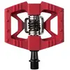 Image de Pédales mixtes Crankbrothers Doubleshot 1 rouge/noir