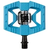 Image de Pédales mixtes Crankbrothers Doubleshot 1 bleu/noir
