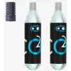 Image de Pompe de CO2 Crankbrothers 25 g + gonfleur (2 unités)