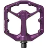 Image de Pédales plateforme Crankbrothers Stamp 7 Large - violet