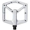 Image de Pédales plates Crankbrothers Stamp 2 Small argent