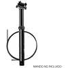 Image de Tige de selle télescopique Crankbrothers Highline 7 100 mm câblage interne noir - 30.9mm
