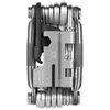 Image de Multi-outils - CRANKBROTHERS - multi-20 - acier haute résistance - poignées latérales antidérapantes - 7 clés BTR & 2 Torx
