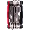 Image de Multi-outils Crankbrothers M20 noir rouge