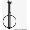 Image de Tige de selle télescopique Crankbrothers Highline XC/Gravel 27.2 mm câblage interne noir - 125mm