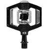 Image de Pédales Crankbrothers Mallet Trail - Noir/Argenté - Garantie 2 ans - Pour Adulte - Homme