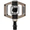 Image de Pédales Crankbrothers Mallet Trail brun clair.