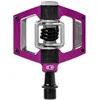 Image de Pédales Crankbrothers Mallet Trail violettes.