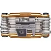 Image de Outil multifonction Crank Brothers - 17 fonctions - Or