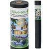 Image de Toile De Paillage 50x1m Film De Jardin Couverture Polaire Contre Les Mauvaises Herbes Resistant
