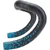 Image de Ruban de guidon Supacaz Super Sticky Kush Star Fade bleu fluo