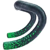 Image de Ruban de cintre Supacaz Super Sticky Kush Star Fade noir/vert + boucho