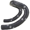 Image de Ruban de cintre Supacaz Super Sticky Kush Galaxy noir/blanc + bouchons