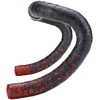 Image de Ruban de cintre Supacaz Super Sticky Kush Star Fade noir/rouge + bouch