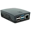 Image de Boîtier pour ordinateur monocarte Raspberry Pi® SC0230 noir 1 pc(s) BOITIER UNIVERSEL
