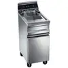 Image de Friteuse Gaz Sur Coffre - 1 Bac 20 Litres - 13.9 Kw - Furnotel