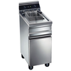 Image de Friteuse Électrique Sur Coffre - 1 Bac 20 Litres - 12 Kw - Furnotel