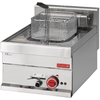 Image de Friteuse Professionnelle Pro 650 Mm - 10 Litres - 7,5 Kw - Gastro M