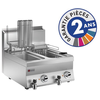 Image de Friteuse Professionnelle Électrique - 2x 10 Litres - Gamme 650 - Baron