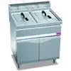 Image de Friteuse Gaz Professionnelle Sur Coffre - 2 X 20 Litres - 33 Kw - Furnotel