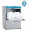 Image de Lave-vaisselle Fast Panier 500 X 500 Mm - 3500 W - Elettrobar