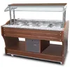 Image de Buffet Réfrigéré Self-Service Professionnel - 4 GN 1/1 - Mastro