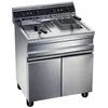 Image de Friteuse Électrique Sur Coffre - 2 Bacs X 14 Litres - 2x 9.0 Kw - Furnotel