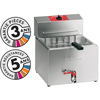 Image de Friteuse Professionnelle Électrique De Table - 10 Litres - Valentine - Tf10