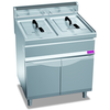 Image de Friteuse Gaz Sur Coffre - 2 X 15 Litres - 16500 W - Furnotel