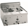 Image de Friteuse A Gaz Professionnelle 600 Mm - 2 Cuves De 8 Litres - Bartscher