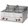 Image de Friteuse Professionnelle Électrique - 2 X 10 Litres - Gastro M