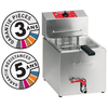 Image de Friteuse Professionnelle Électrique De Table - 7 Litres - Valentine - Tf7