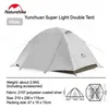 Image de Tente pliable pour 2 personnes Naturehike Trisul