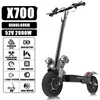 Image de BAZARLAND30.Trottinette électrique pour adultes avec double moteur de 2 600 W vitesse de pointe de 60km/h et 40 km dautonomie.