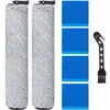 Image de Rouleau de Brosse et Filtre HEPA pour Eureka New400 / New400 Gen2 Aspirateur Accessoires de rechange 2 Brosse à rouleau