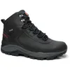 Image de Chaussures de randonnée Merrell Vego Mid Leather Waterproof - Noir - Adulte - Homme