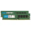 Image de Crucial - DDR4 - kit - 32 Go: 2 x 16 Go - DIMM 288 broches - 2666 MHz / PC4-21300 - CL19 - 1.2 V - mÃ©moire sans tampon - non ECC en occasion ou reconditionné