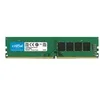 Image de Crucial - DDR4 - module - 8 Go - DIMM 288 broches - 3200 MHz / PC4-25600 - memoire sans tampon