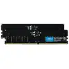 Image de Mémoire Ram - Crucial - Kit Ddr5-4800 Udimm - 64 Go : 2x32 Go (ct2k32g48c40u5)