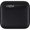 Image de Crucial X6 - SSD - 4 To - externe (portable) - USB 3.2 Gen 2 (USB-C connecteur) en occasion ou reconditionné