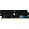 Image de Mémoire Desktop Crucial Ddr5 32gb (2x16gb) 5600mt/s Cl46 Udimm Noir Ct2k16g56c46u5