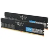 Image de RAM DDR5 - Crucial - 64Go Kit (2x32Go) - 5600MHz - Non ECC - UDIMM